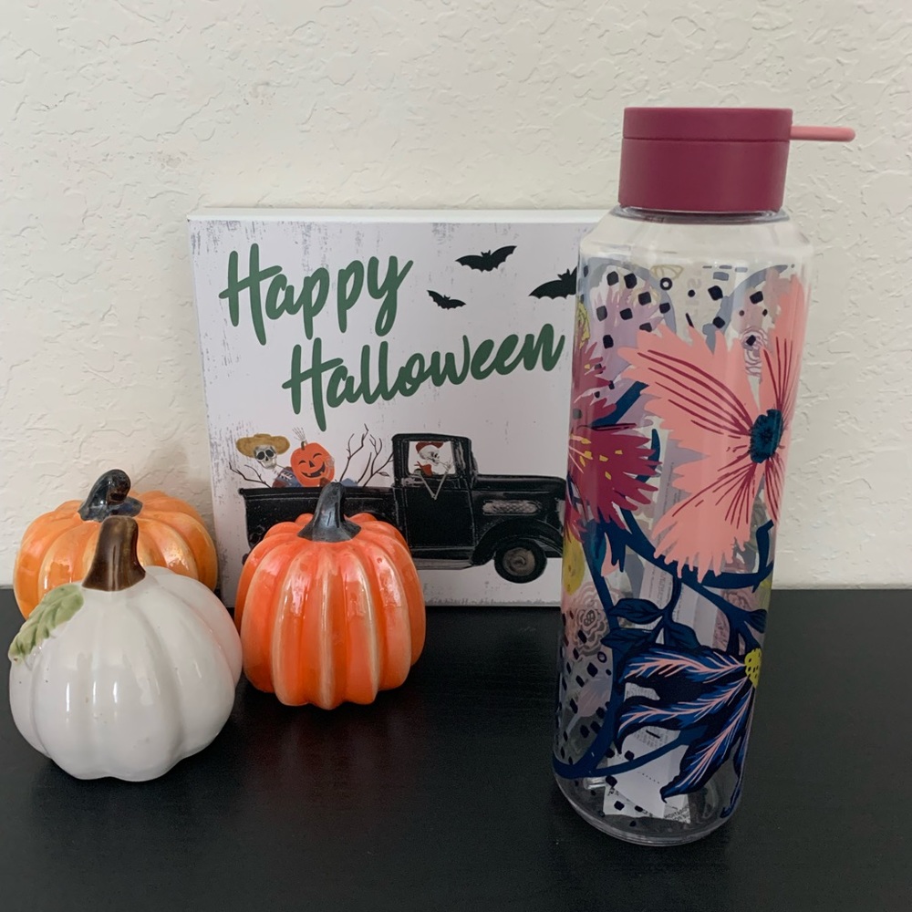 Starbucks Floral water bottle